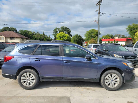 2017 Subaru Outback for sale at Farris Auto in Cottage Grove WI