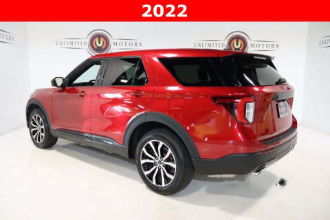 2022 Ford Explorer ST-Line
