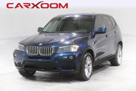 2013 BMW X3 for sale at CARXOOM in Marietta GA