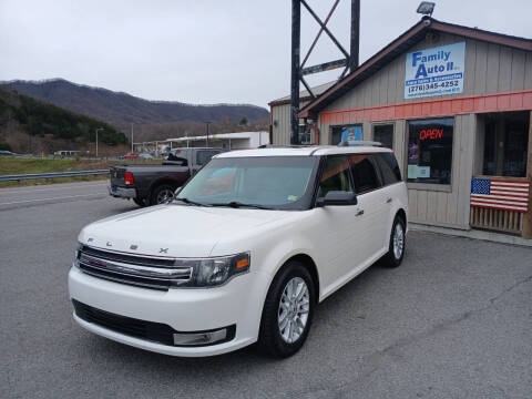 2015 Ford Flex for sale at FAMILY AUTO II in Pounding Mill VA