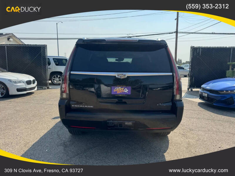 2015 Cadillac Escalade Luxury