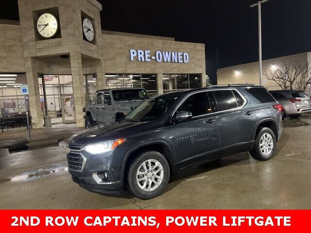 2019 Chevrolet Traverse LT Cloth