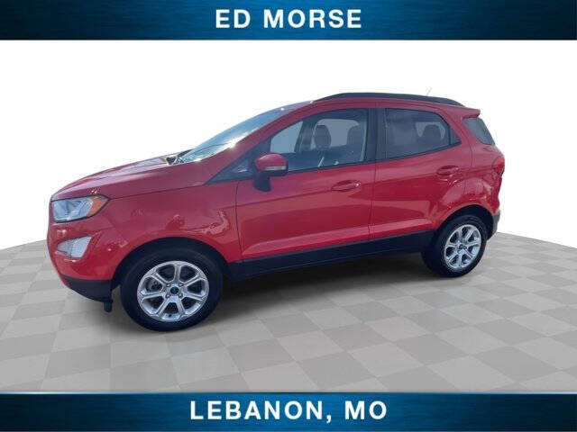 2020 Ford EcoSport SE