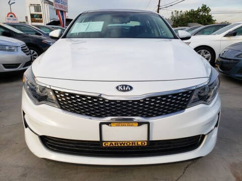2016 Kia Optima EX