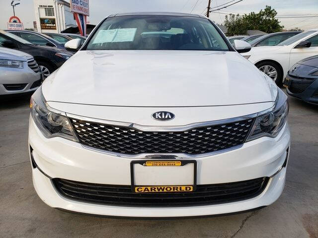 2016 Kia Optima EX