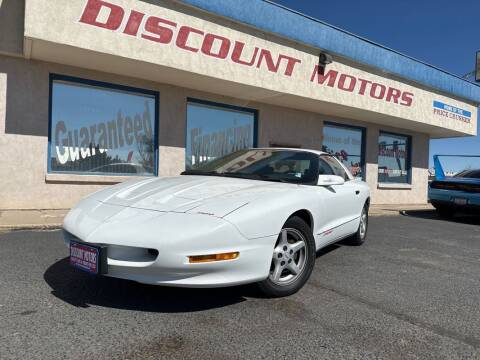1995 Pontiac Firebird for sale at Discount Motors in Pueblo CO