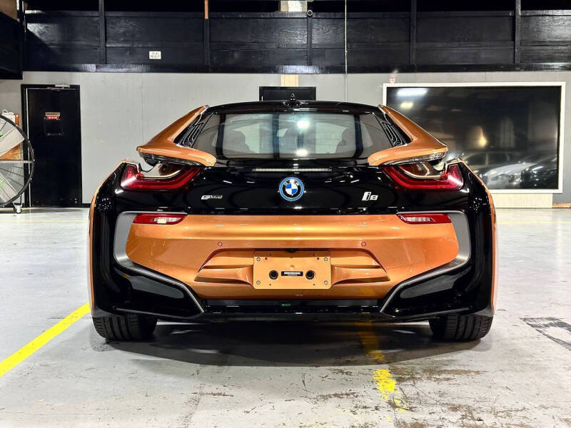 2019 BMW i8