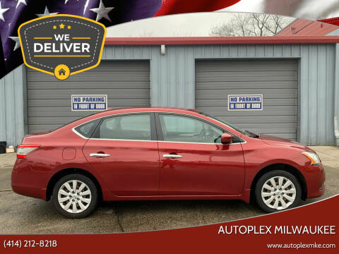 2015 Nissan Sentra for sale at Autoplex Finance - We Finance Everyone! - Autoplex 2 in Milwaukee WI