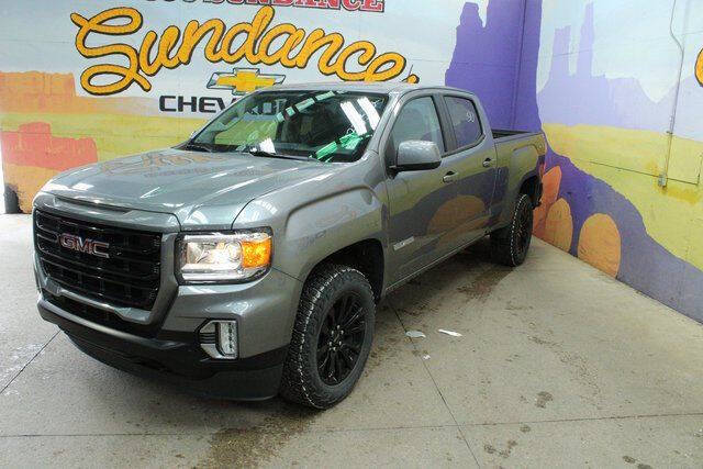 2021 GMC Canyon