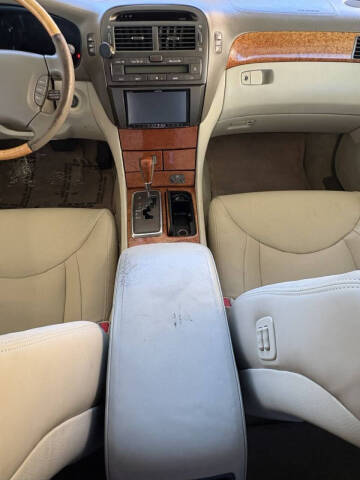 2003 Lexus LS 430