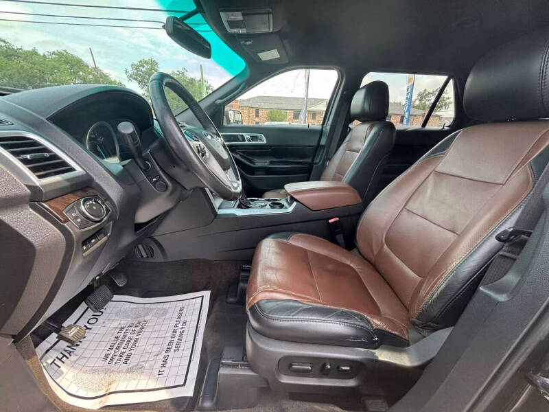 2015 Ford Explorer Limited