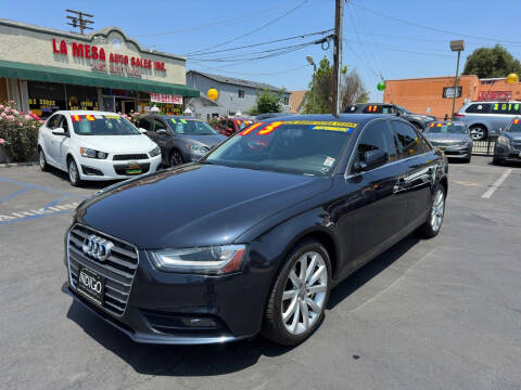 2013 Audi A4 for sale at La Mesa Auto Sales in Huntington Park CA