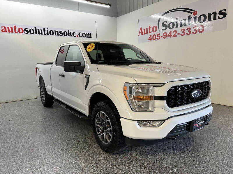 2021 Ford F-150 XL 4x4 SuperCab 6-1/2 Box's photo