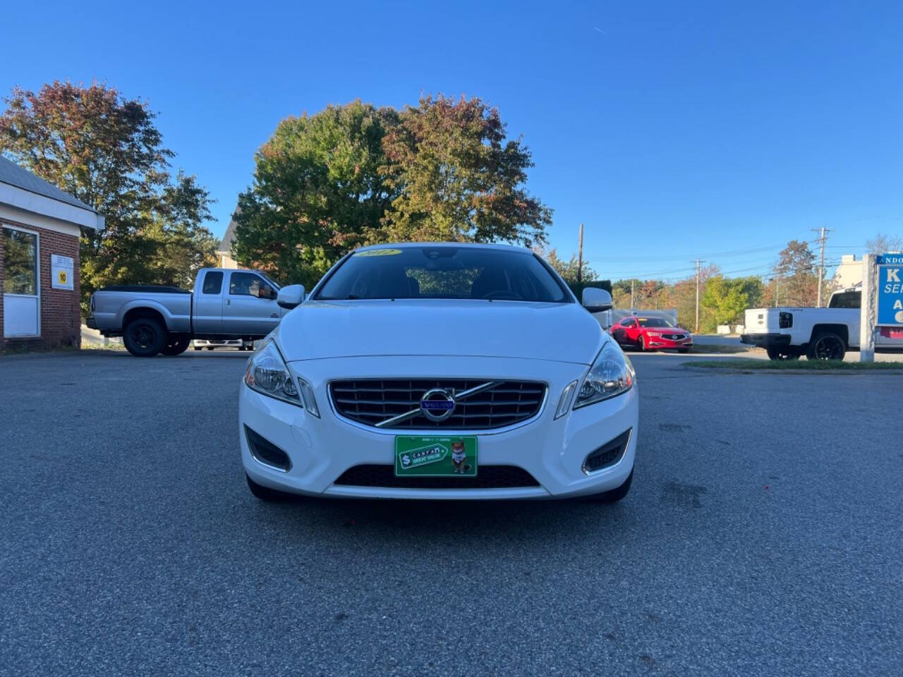 2012 Volvo S60 for sale at Kinsman Auto Sales in North Andover, MA