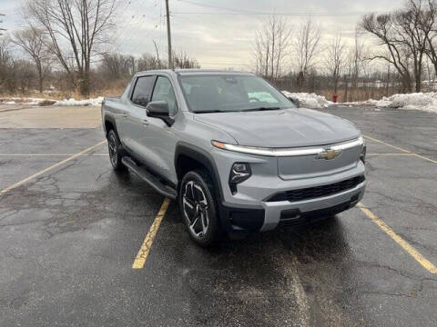 2025 Chevrolet Silverado EV LT