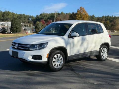 2012 Volkswagen Tiguan S