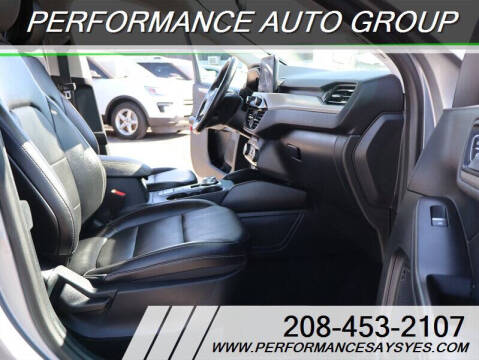 2021 Ford Escape SEL