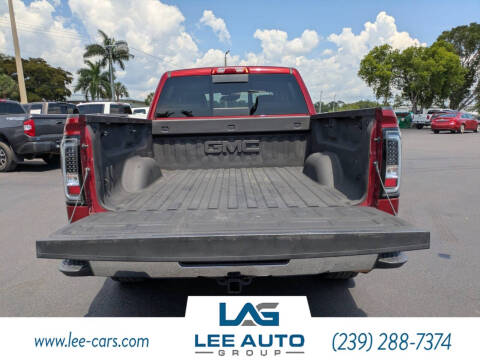 2018 GMC Sierra 1500