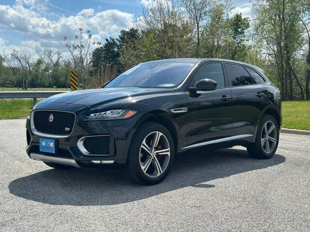 2020 Jaguar F-PACE S