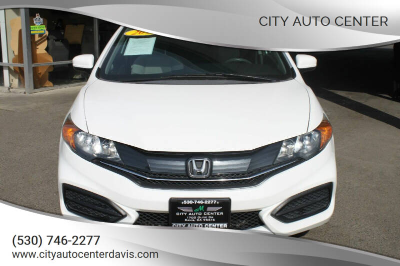 2015 Honda Civic for sale at City Auto Center in Davis CA