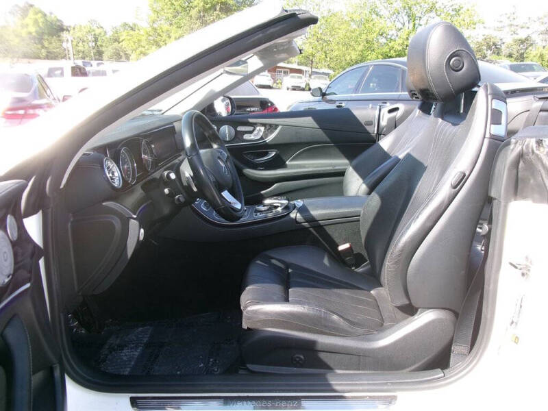 2018 Mercedes-Benz E-Class E 400