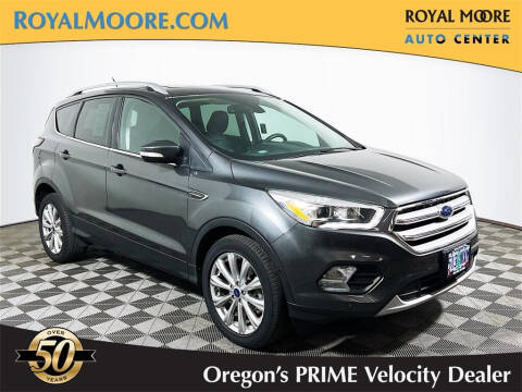 2018 Ford Escape for sale at Royal Moore Custom Finance in Hillsboro OR