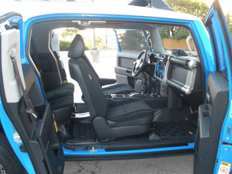 2008 Toyota FJ Cruiser