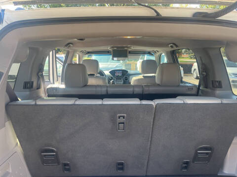 2013 Honda Pilot Touring