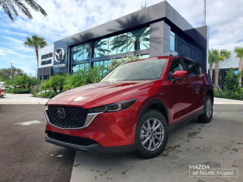 2024 Mazda CX-5 for sale at Mazda of North Miami in Miami FL