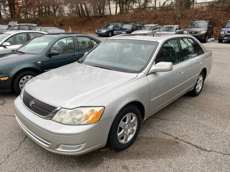 2001 Toyota Avalon for sale at CERTIFIED AUTO SALES in Gambrills MD