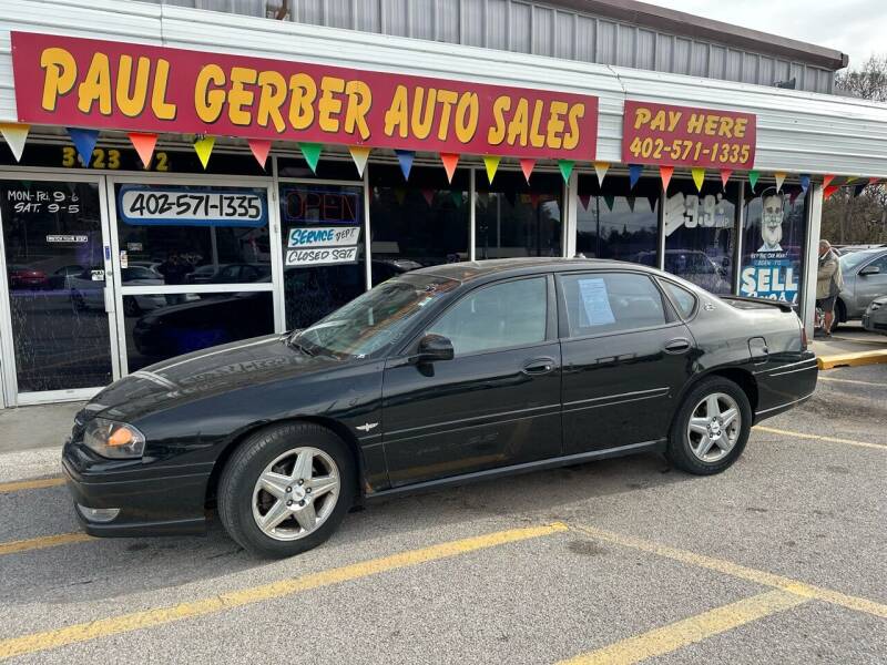 2004 Chevrolet Impala for sale at Paul Gerber Auto Sales in Omaha NE