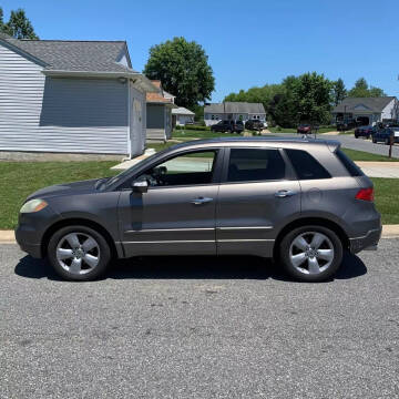 2008 Acura RDX for sale at GLOBAL MOTOR GROUP in Newark NJ