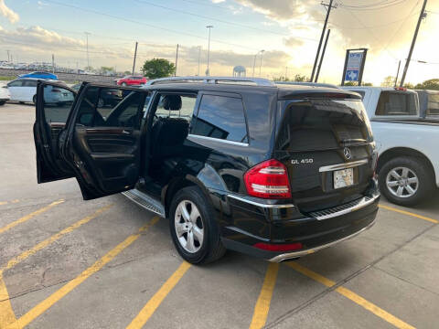 2010 Mercedes-Benz GL-Class GL 450 4MATIC