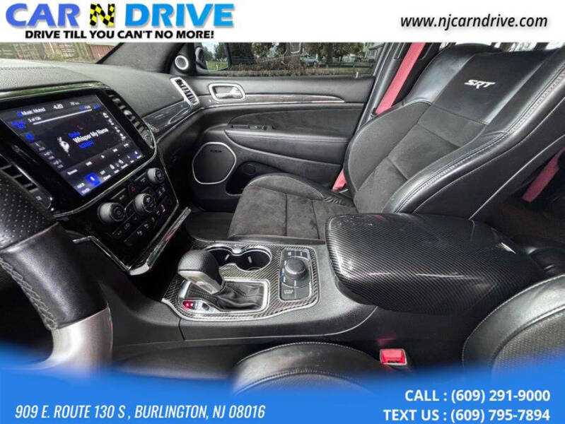 2019 Jeep Grand Cherokee SRT