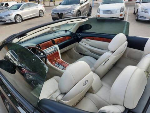 2007 Lexus SC 430