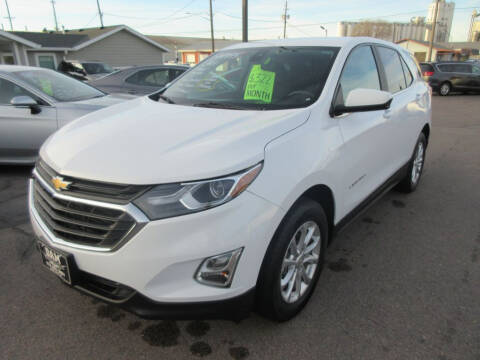 2021 Chevrolet Equinox for sale at Dam Auto Sales in Sioux City IA