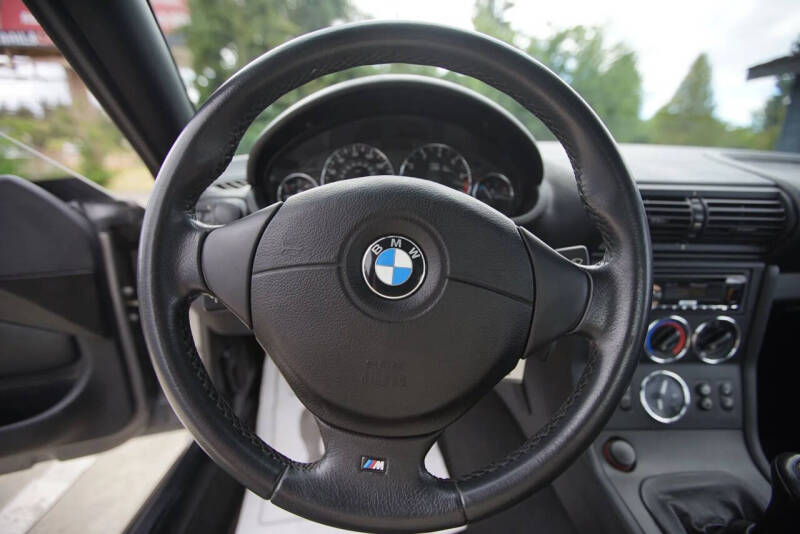 2001 BMW Z3 2.5i