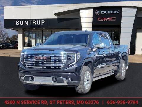 2022 GMC Sierra 1500 for sale at SUNTRUP BUICK GMC in Saint Peters MO