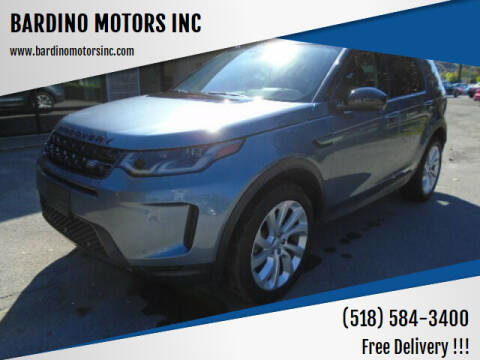 2020 Land Rover Discovery Sport for sale at BARDINO MOTORS INC in Saratoga Springs NY