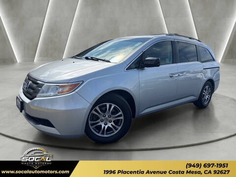 2012 Honda Odyssey EX-L