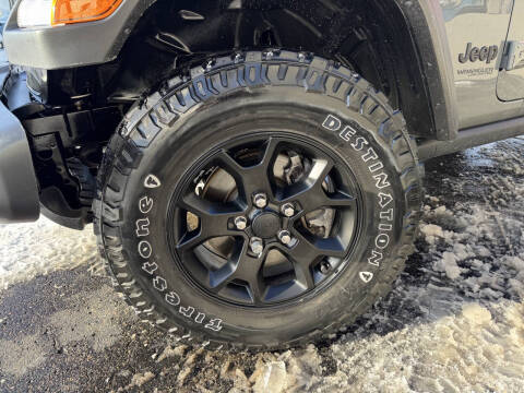 2022 Jeep Wrangler Unlimited Willys