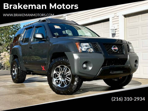 2012 Nissan Xterra for sale at Brakeman Motors in Painesville OH