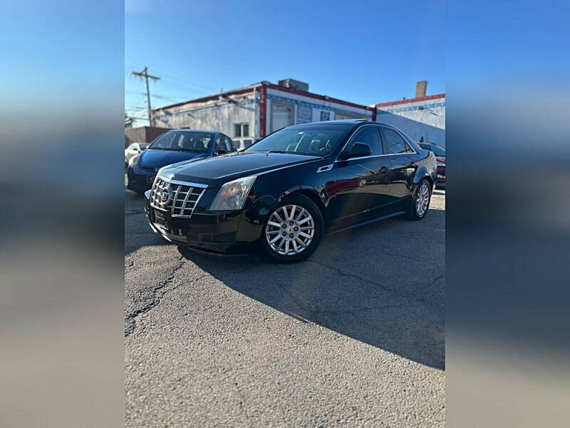 2012 Cadillac CTS 3.0L Luxury