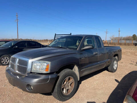 2006 Dodge Dakota for sale at BENHAM AUTO INC in Lubbock TX