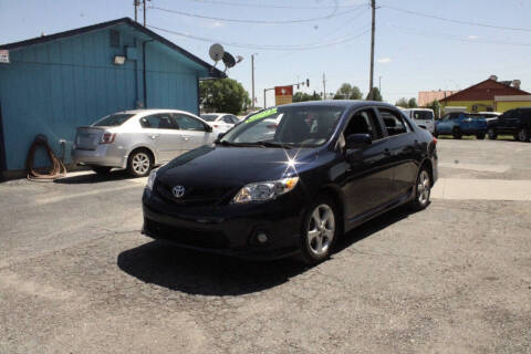 2011 Toyota Corolla S