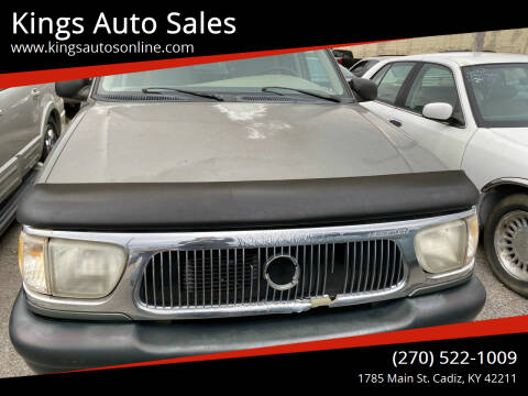 1999 Mercury Mountaineer