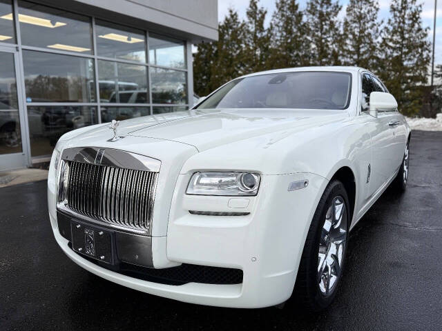 2012 Rolls-Royce Ghost Base's photo