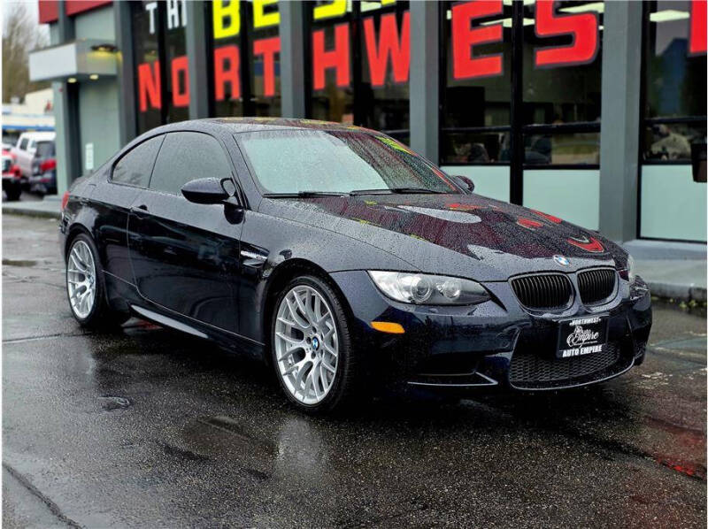 2013 BMW M3