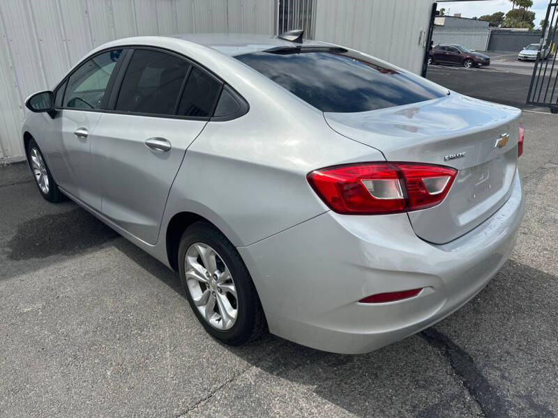 2019 Chevrolet Cruze LS
