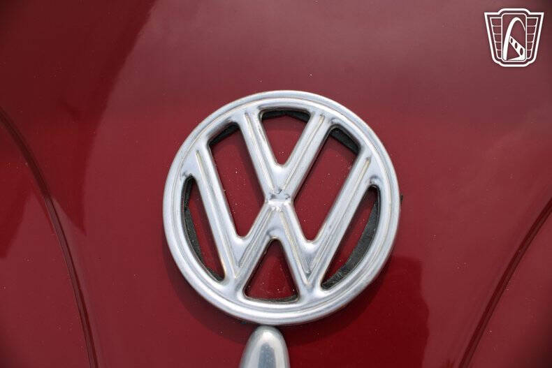 1969 Volkswagen Beetle